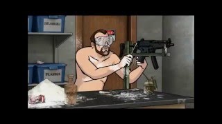 Archer: Teutonic Butts song