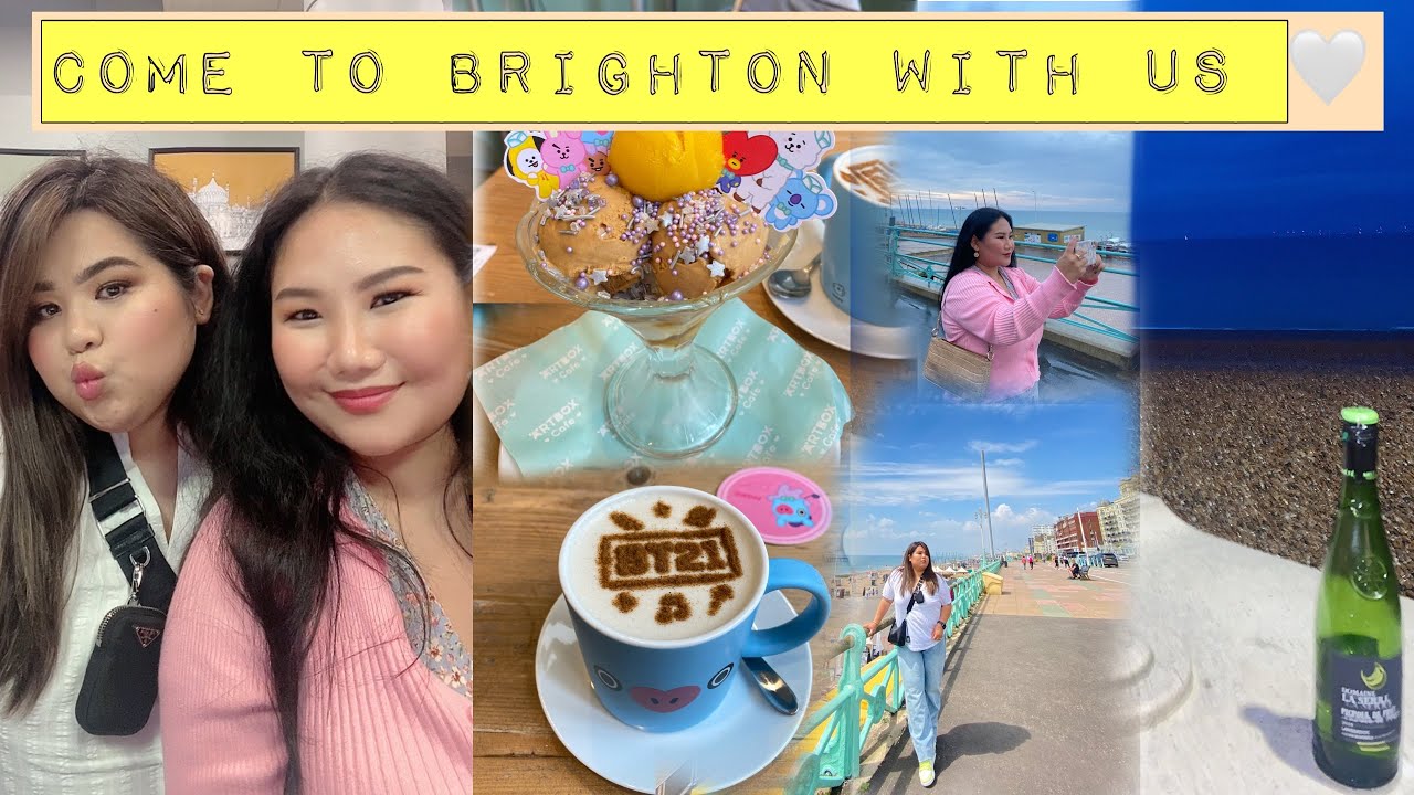 COME TO BRIGHTON WITH US | VLOG | NEPALI EDITION | PREKXA BEAUT