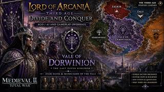 RHUN DOWN TO 2 SETTLEMENTS & MORE SIEGES! | Vale of Dorwinion 🍷 #7 – Third Age: Divide & Conquer AGO