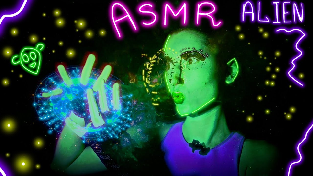 ASMR Мурашистые Исследования Пришельца 👽✨~ В Поисках Внеинопланетной Жизни 😴❤️‍🔥Asmr Alien and Space