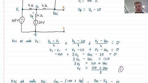 EG1012 Week 8 Video 2 - Problem solving example of maximum power transfer