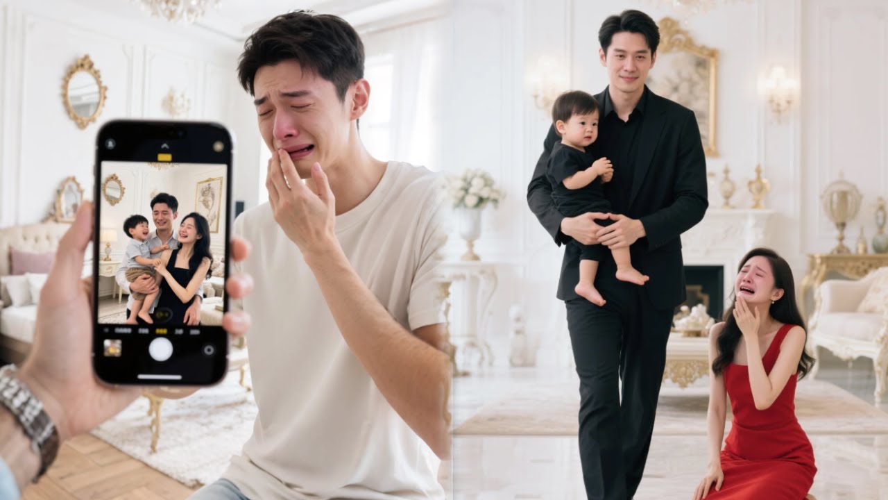 Él descubrió su infidelidad y, huyó al extranjero con su hijo. ¡Ahora ella llora de arrepentimiento！