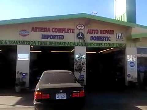 Artesia Auto Repair Mechanic Long Beach CA - YouTube