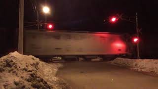 CREX 1510 GECX 7341 Sur CN L588 Desbiens,Qc 20 Mars 2018