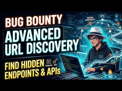 (2)Advanced URL Discovery for Bug Bounty | Find Hidden Endpoints & APIs ...