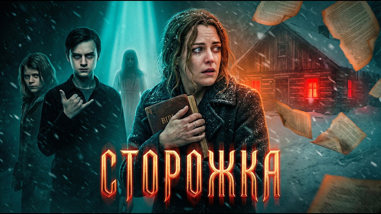 Сторожка - ТРЕШ ОБЗОР на фильм