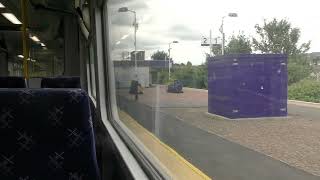 Leaving Kings Park On A Scot Rail Class 320s (11/7/24)
