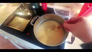 Making Scottish Tablet In  Under 60 Seconds!