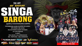 Download Lagu SINGA BARONG || JALUK PING PITU VOC. NADIA AIKO || 30 APRIL 2025 || CIPARAGEJAYA - TEMPURAN MP3