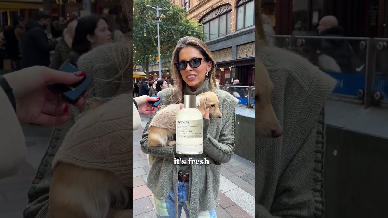 This fragrance hits the spot 🕶️ @saintbrowning 