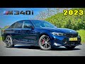 2023 BMW M340i LCI REVIEW on AUTOBAHN | The PERFECT DAILY?!