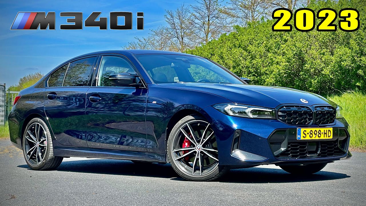 2023 BMW M340i LCI REVIEW on AUTOBAHN | The PERFECT DAILY?!