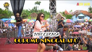 COROMU NINGGAL AKU - Dini Kurnia || Live Pemuda Trijati Bersatu ( One Pro )