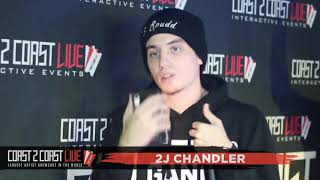 2J Chandler (@2jchandler) Performs at Coast 2 Coast LIVE | Chicago Edition 12/11/19