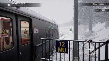 TSW 2020: LIRR M3 Arriving/Departing Woodside