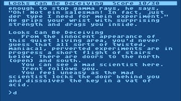 Leather Goddesses of Phobos for the Atari 8-bit family