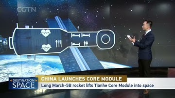 An overview of the Tianhe core module of China
