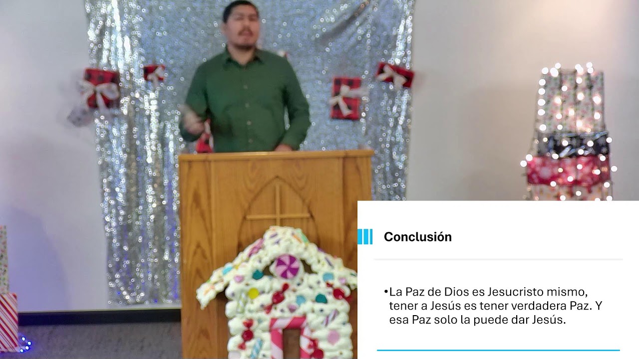 LA PAZ DE DIOS IBSG  Lucas 2:14
