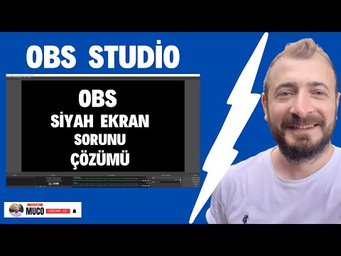 OBS SİYAH EKRAN