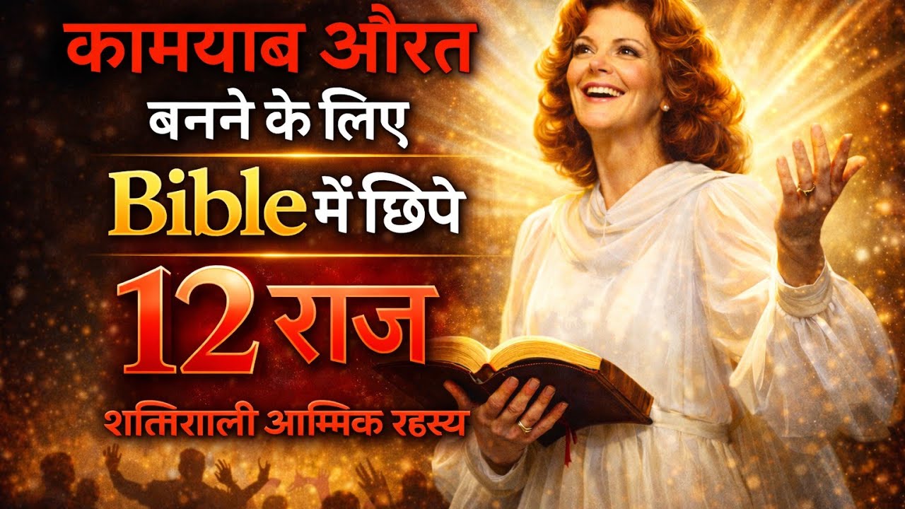 कामयाब औरत बनने के लिए Bible के 12 राज | Powerful Christian Motivation
