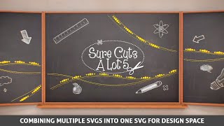 Combining Multiple SVGS Into One SVG for Design Space