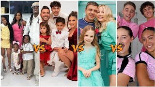 The Royalty Family vs Like Nastya Family vs Panton Squad vs Double Date Members