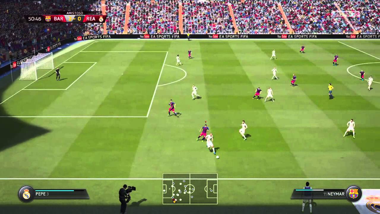 show de luis suarez fifa 16