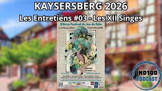 Festival Ind100 - Kaysersberg, les entretiens n°3 - Les XII Singes