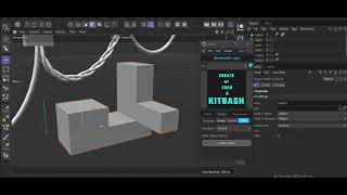 MeshBash4D | Nurbo Cable Demonstration | W.I.P | C4D Plugin