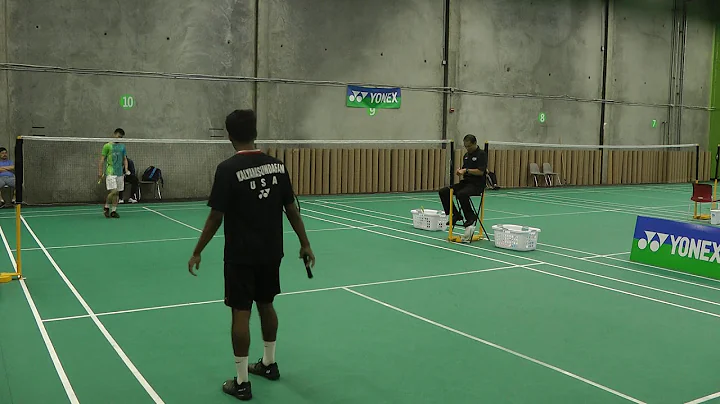 2019 World Junior Trial, Men Single Final: Alexand...