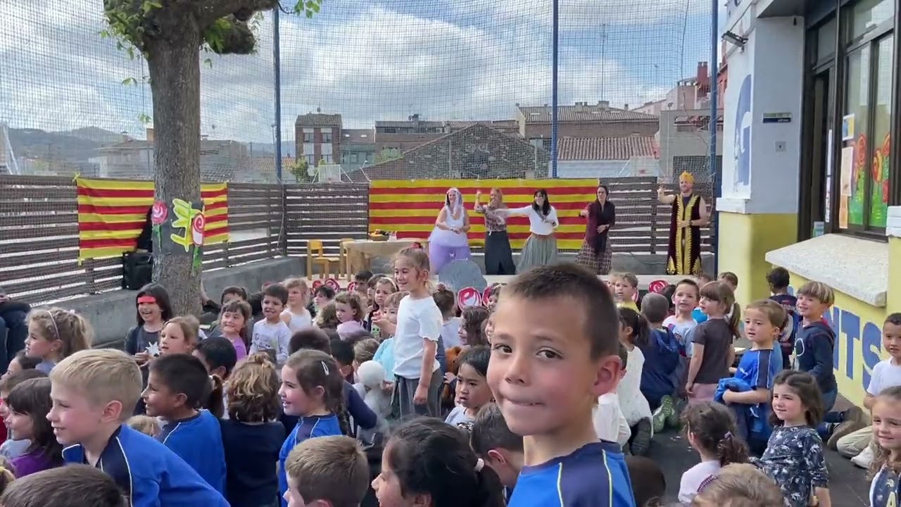 La llegenda de Sant Jordi 2023 - Educació Infantil