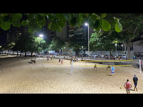 #Terça! Centro de Guarapari: Praia das Castanheiras e Praia do Meio (21/11/2023) #guaraparivirtual