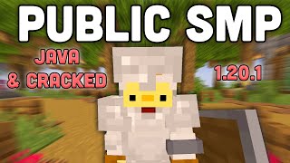 NEW Public Minecraft SMP! (Java \& Cracked)