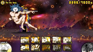 CotC Ch.1 Z-Outbreak Mode The Big Bang - Beating The Cat God - The Battle Cats