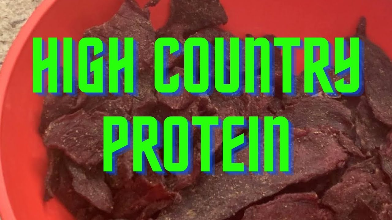 How to Make Your Own Elk Jerky DIY Elk Jerky Dehydrator Jerky