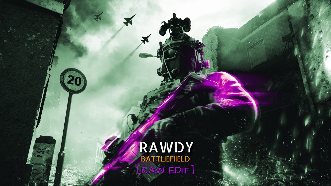 RAWDY - BATTLEFIELD (RAW EDIT)