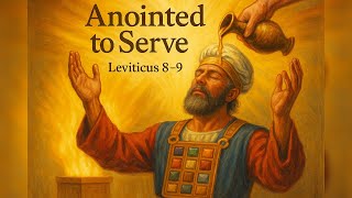 “The Consecration of Aaron and the Beginning of His Priesthood” |  Leviticus 8-9