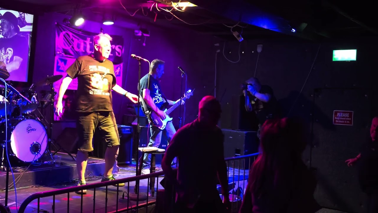 Phil Murray And The Boys From Bury - Saturday Night - Cutlers Arms - Rotherham - 16/08/26 - 4K