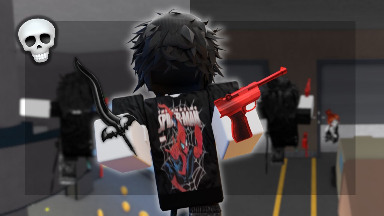 I CAN ONLY TRICKSHOT... (MM2)