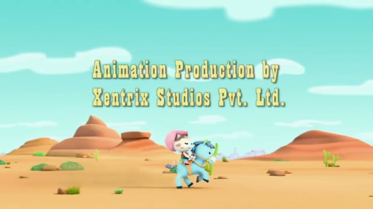 Sheriff Callie's Wild West End Credits 2014