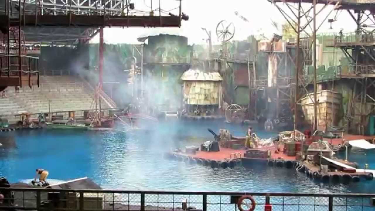 ★ Water World ★Universal Studios Singapore 环球影城▲水世界▲