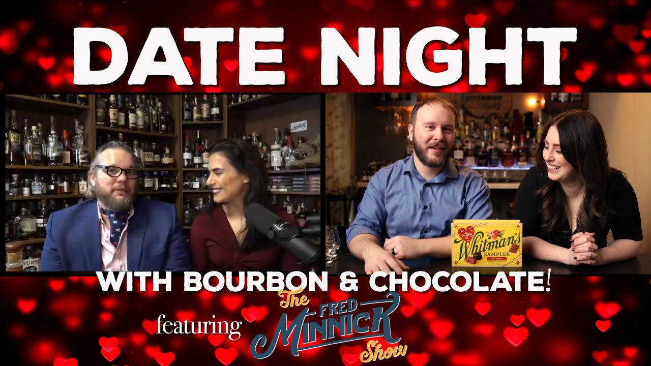 Date Night w/ Fred Minnick & Jaclyn: Chocolate Pairing with Rare Breed and Four Roses