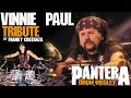 PANTERA-VINNIE PAUL-TRIBUTE [FULL VIDEO 25 min] by FRANKY COSTANZA