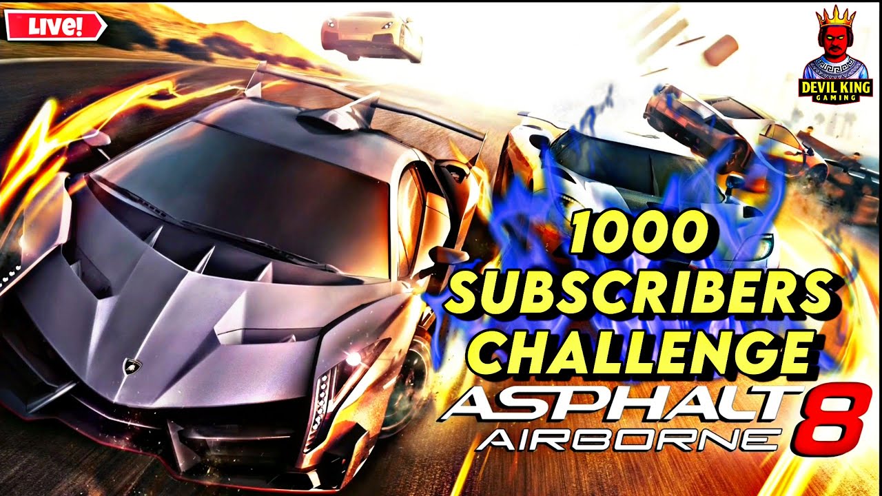 Asphalt 8: Live Stream | DEVILKING GAMING Live Stream