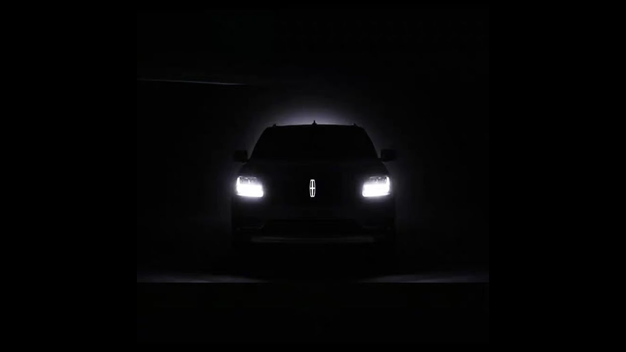 ROLLSROVER Lincoln MKZ MKC white LED Front grille badge for car styling