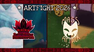 [AF 2026] HARPY HARE || TW: FLASHING || 100 OC MASS ATTACK