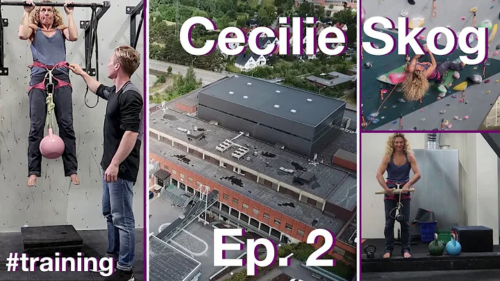 FIRST CLIMBING SESSION -CECILIE SKOG | PROJECT 7B+...