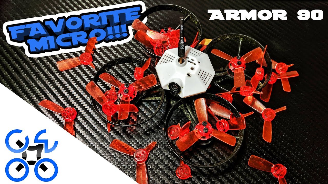 FAVORITE.MICRO!!! Makerfire Armor 90 Review