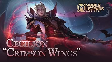 New Collector Skin | Cecilion “Crimson Wings” | Mobile Legends: Bang Bang