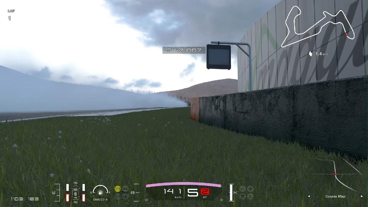 GT7 野良でやると大体キレられるドリフト 168